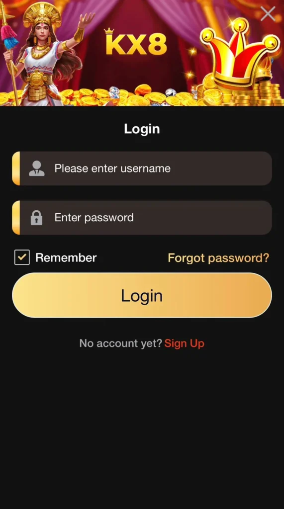 KX8 Bet Login