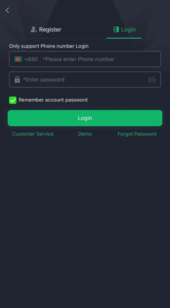 Dhaka66 Login